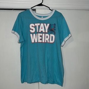 Disney Parks Stitch “Stay Weird” TShirt